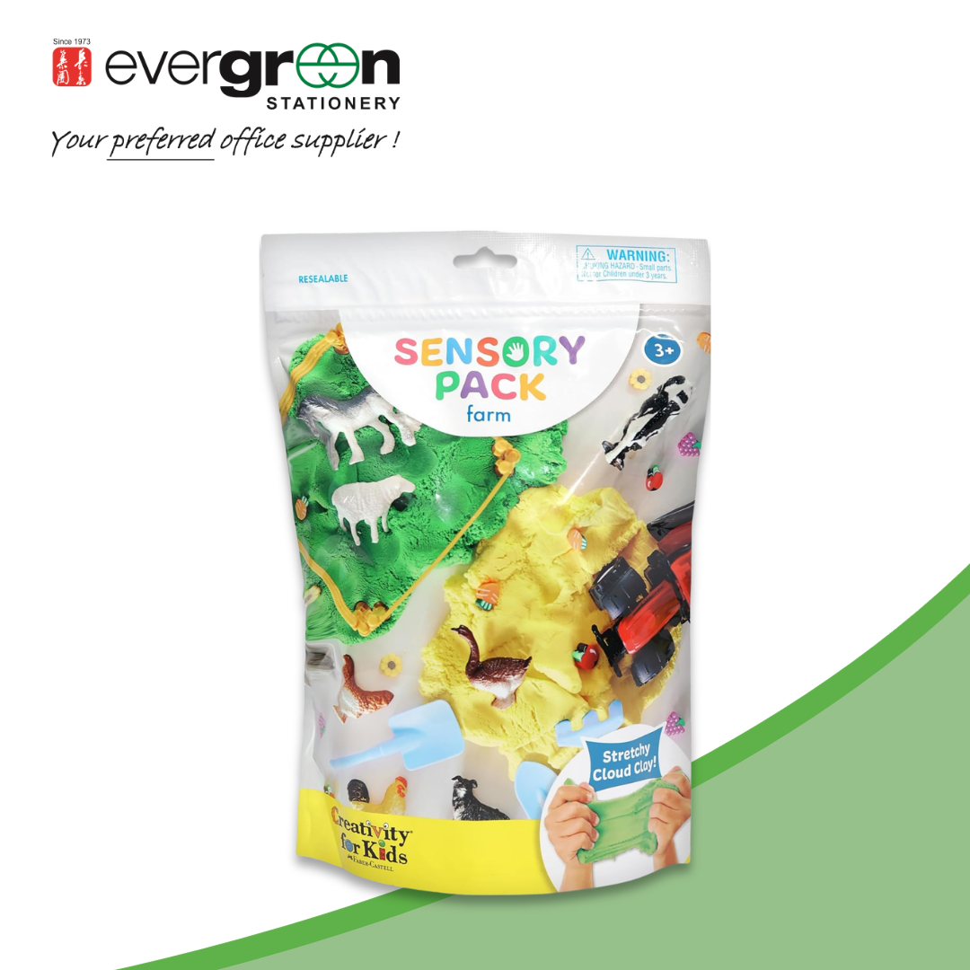 Faber Castell Sensory Pack Farm | Toddlers 3-4+ | Farm Animals | Travel Activities