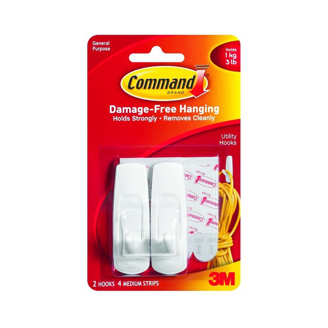 3M command Hook 17001 17002 17003 17004 17006