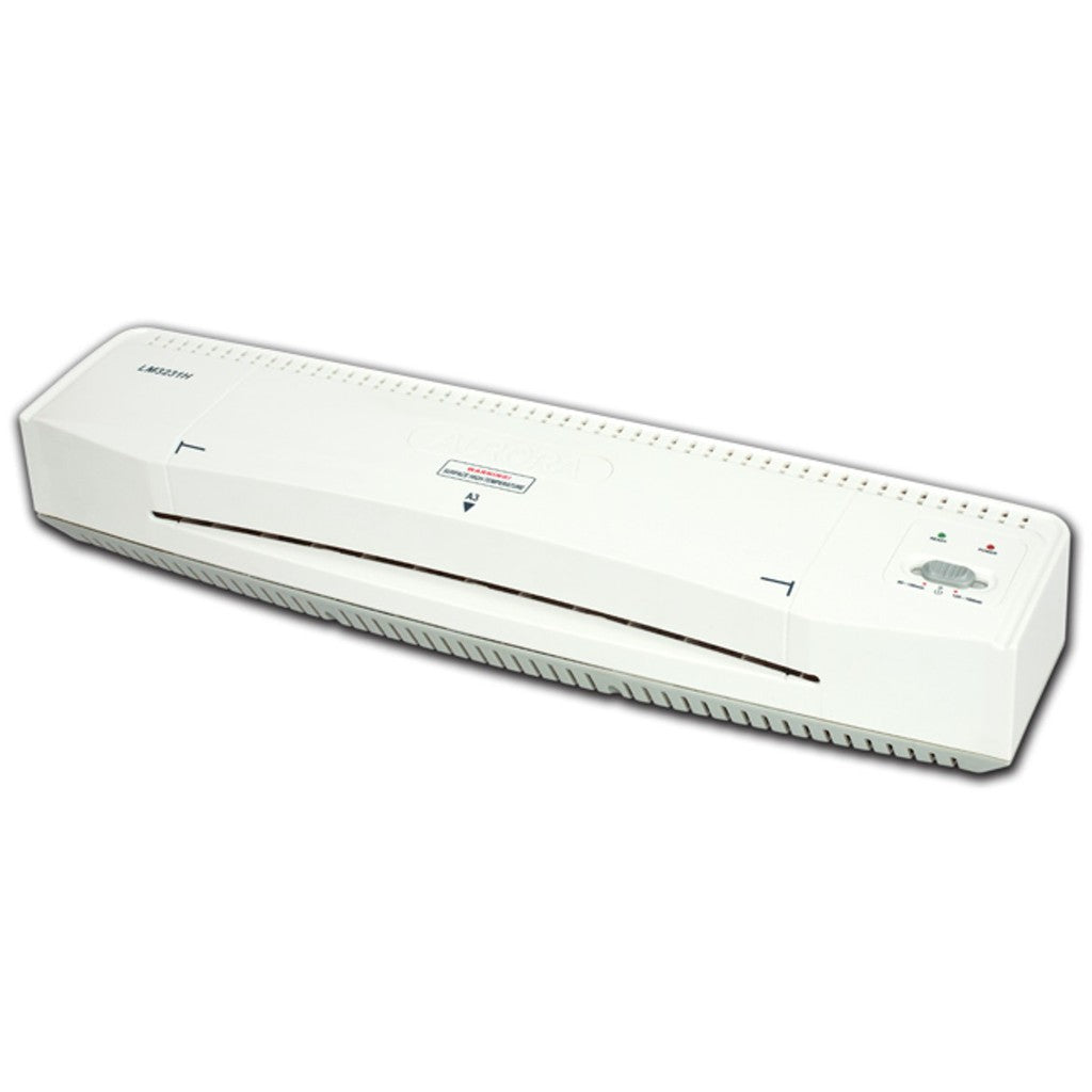 Aurora LM3231H Laminator A3 Size with free A4 pouch