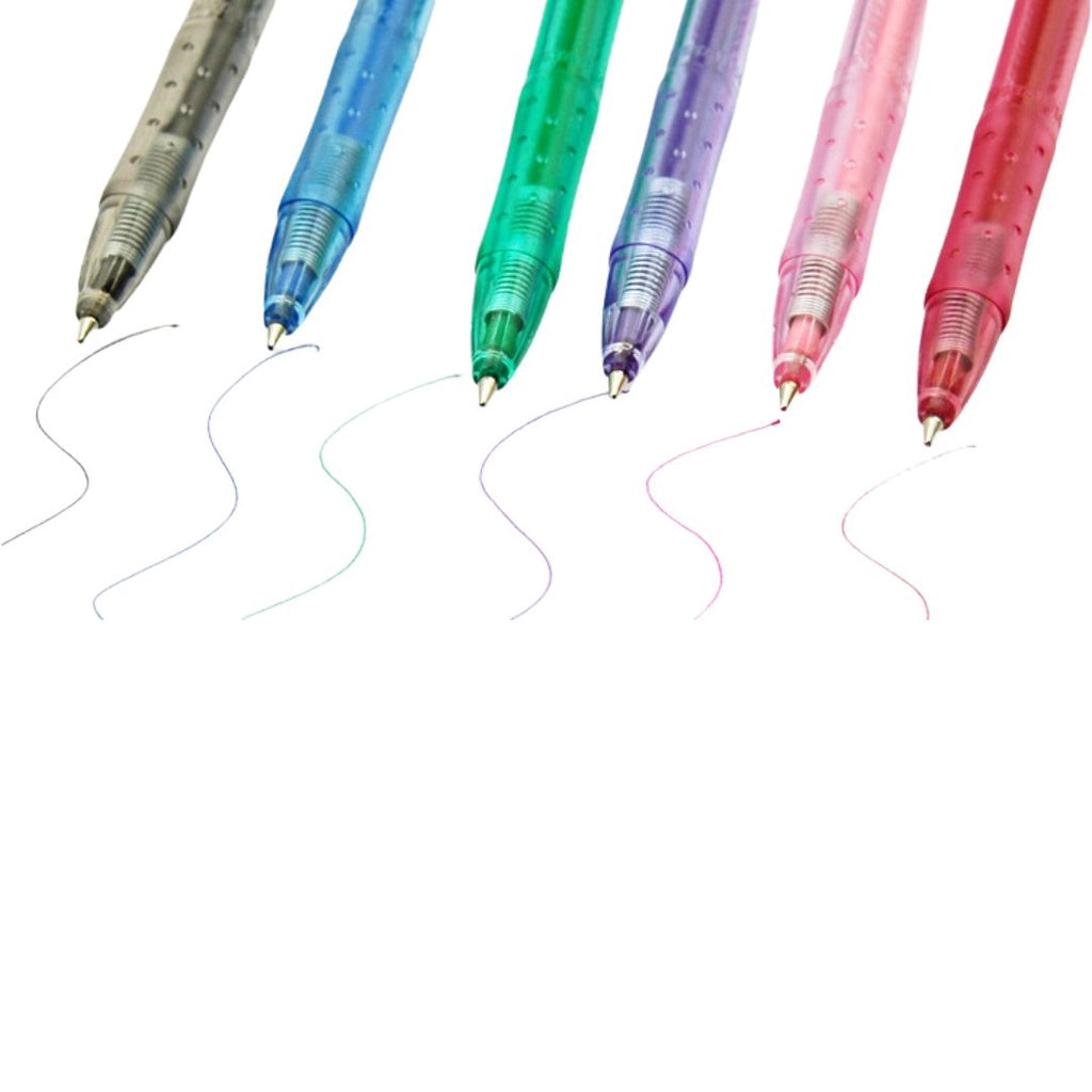 [SG] Stabilo 308FTR Retractable Ballpoint Pen [Evergreen Stationery]