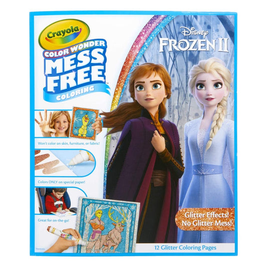 [SG] Crayola 752449 Frozen Coloring Glitter Box [Evergreen Stationery]