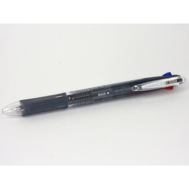 [SG]Zebra Clip On Slim 3C 0.7mm Ball Point Pen [Evergreen Stationery]