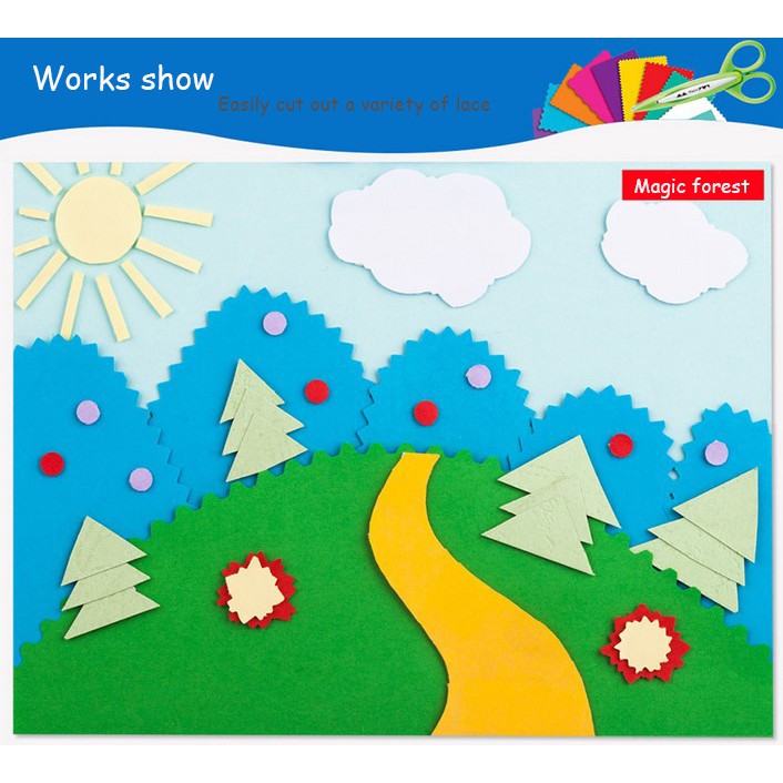 [SG[ Maped Creative Scissors and 3 Blades [Evergreen Stationery]
