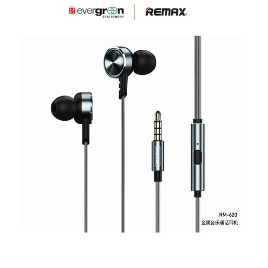 Remax Deep Bass Stereo Earphone RM-620