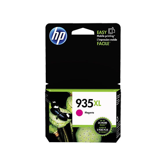 HP 934XL Black and HP 935XL C/M/Y Ink Cartridges