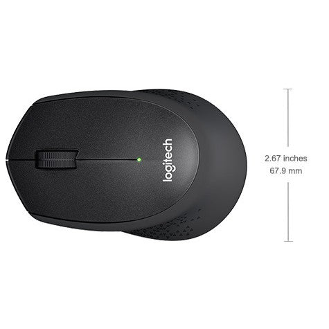 [SG] Logitech M331 / M221 Wireless Silent Plus Mouse [Evergreen Stationery]