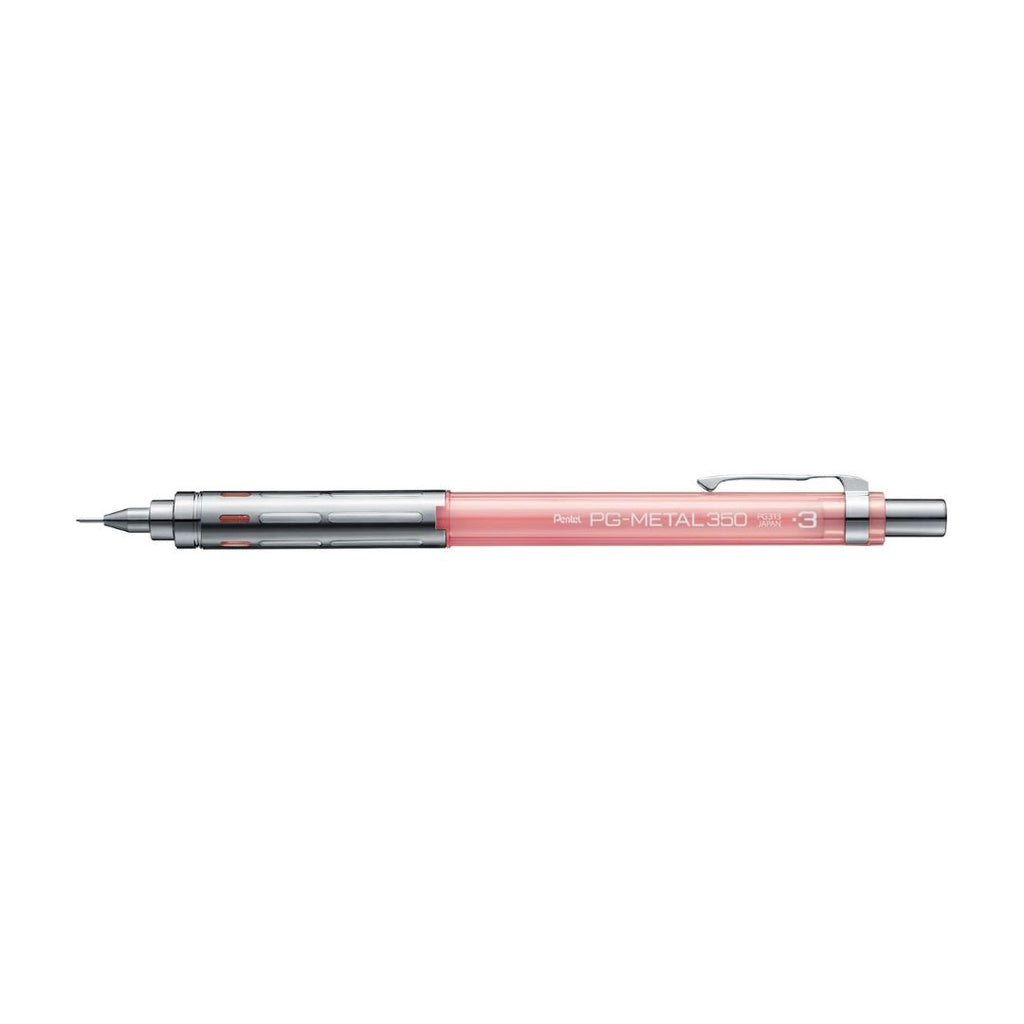 [SG] Pentel PG-Metal Mechanical Pencil 0.3mm | 0.5mm | 0.7mm | 0.9mm [Evergreen Stationery]