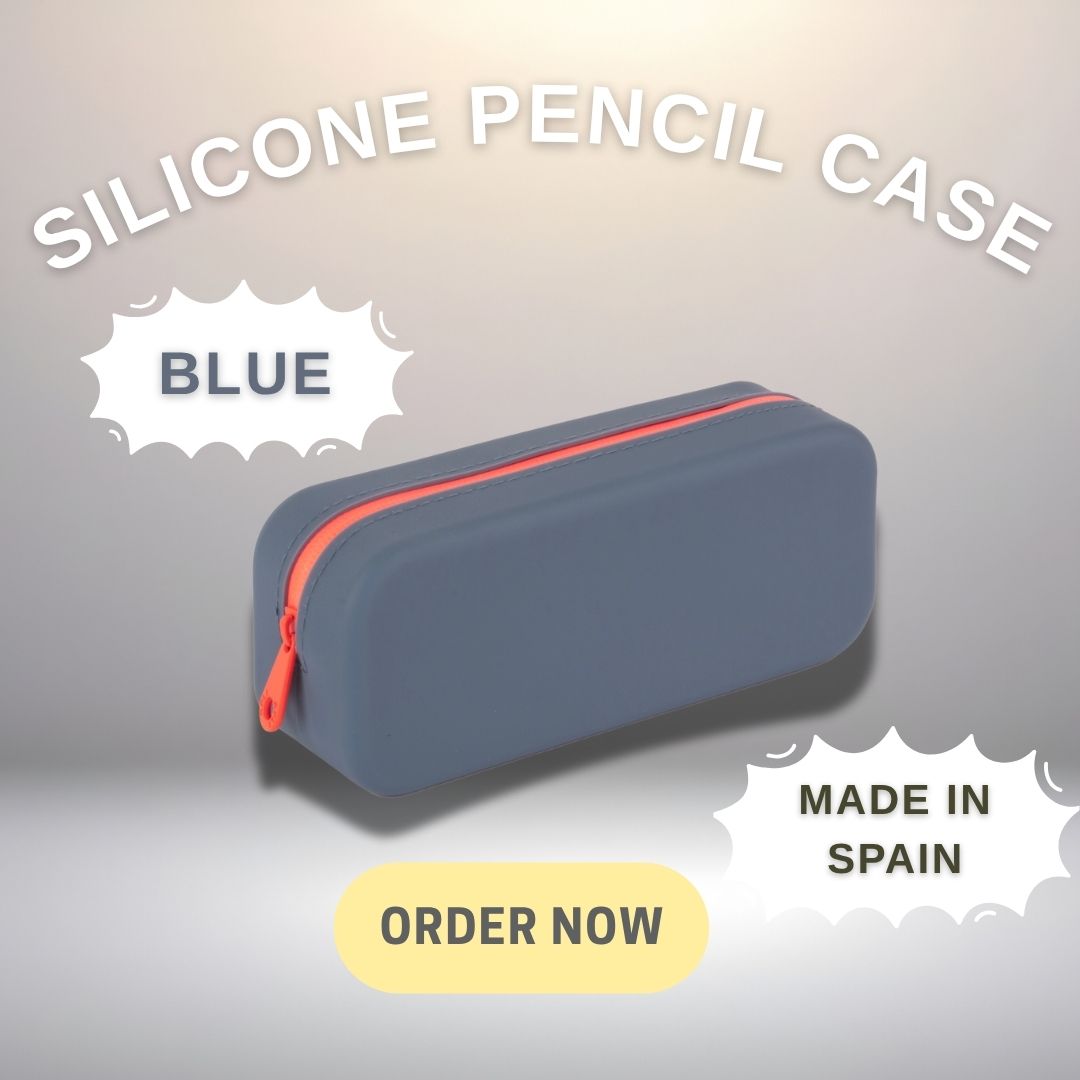 [SG] APLI Coloured Silicone Pencil Case [Evergreen Stationary]
