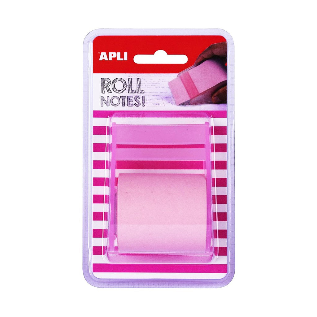 [SG] Apli Sticky Note Dispenser Roll 50 mm x 8 m [Evergreen Stationery]