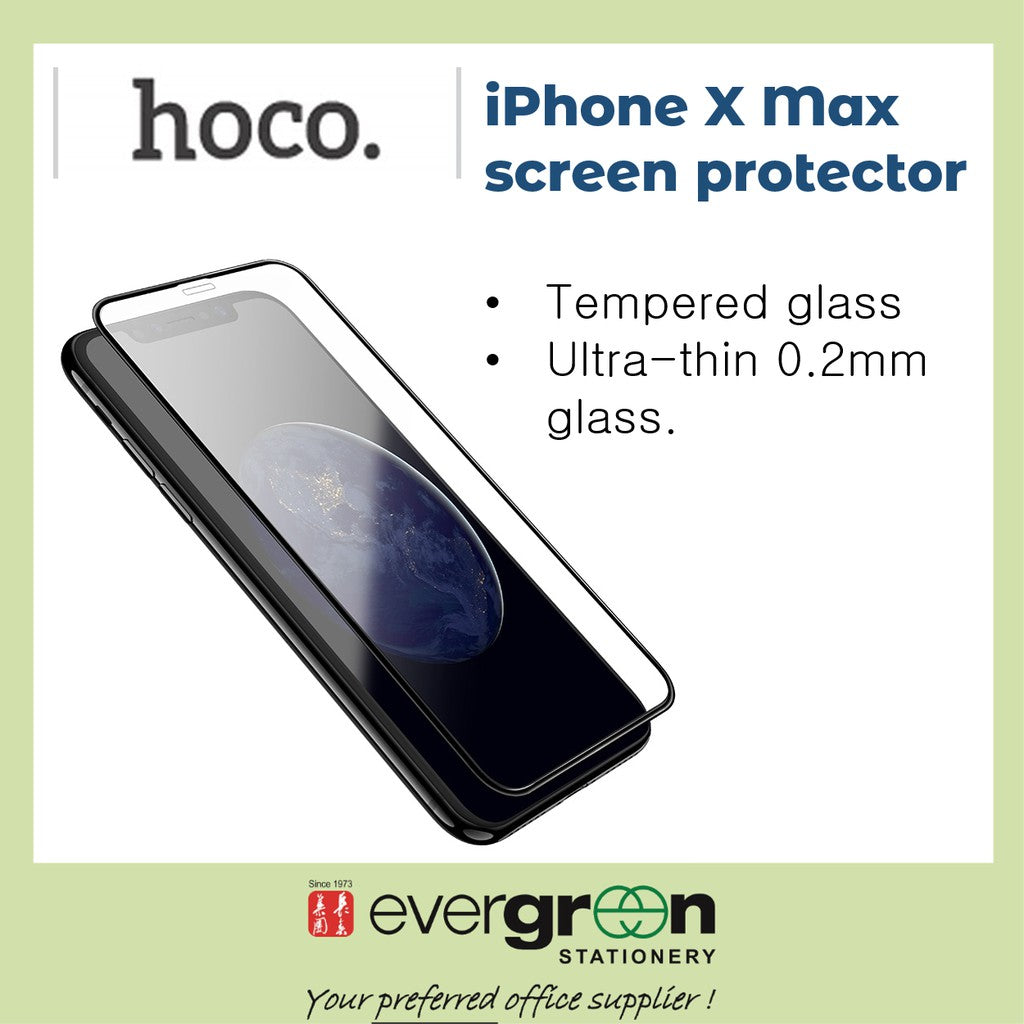 Hoco iPhone X Max screen protector