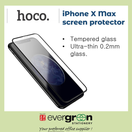 Hoco iPhone X Max screen protector