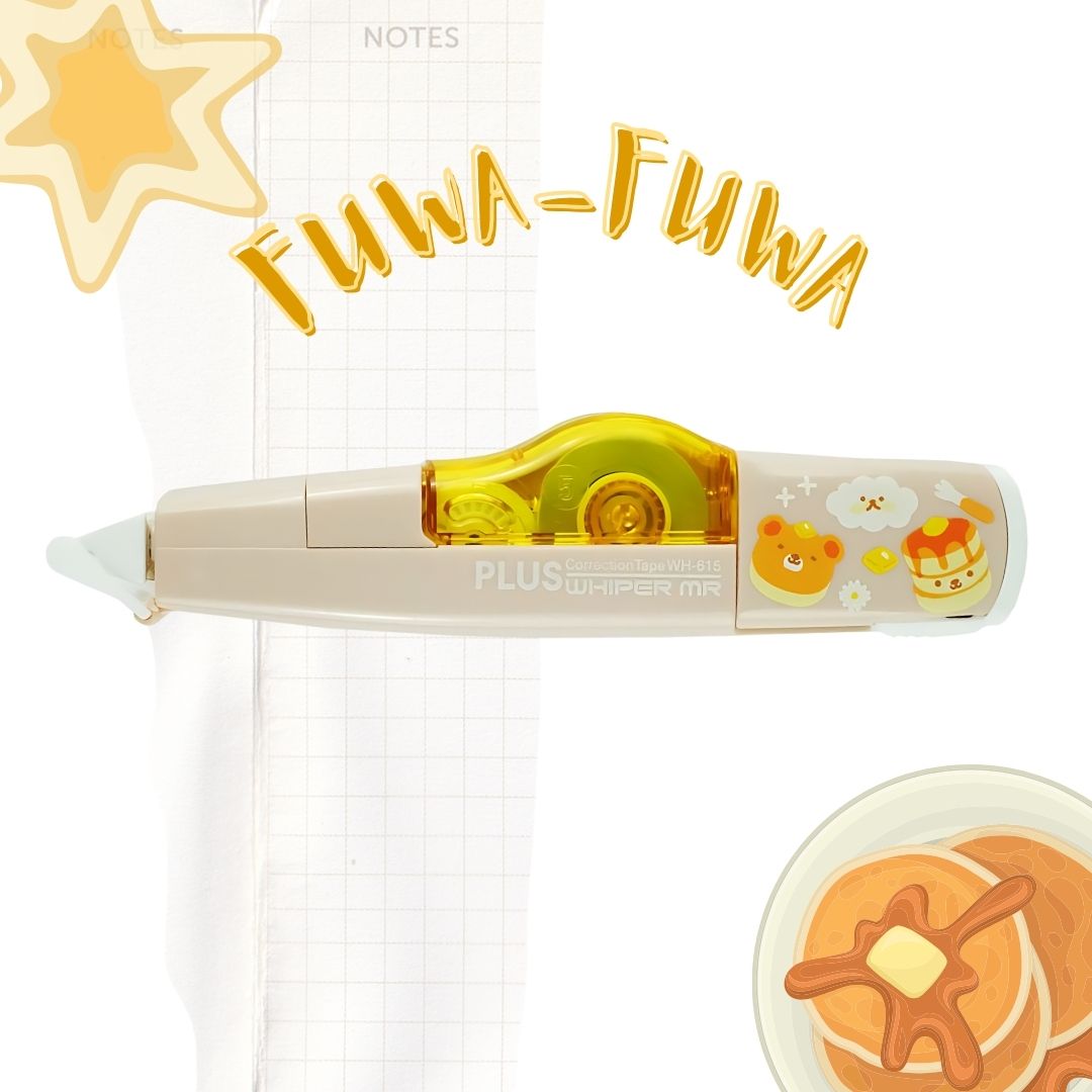 [SG] PLUS MR Kawaii Series Correction Tape [Evergreen Stationery]