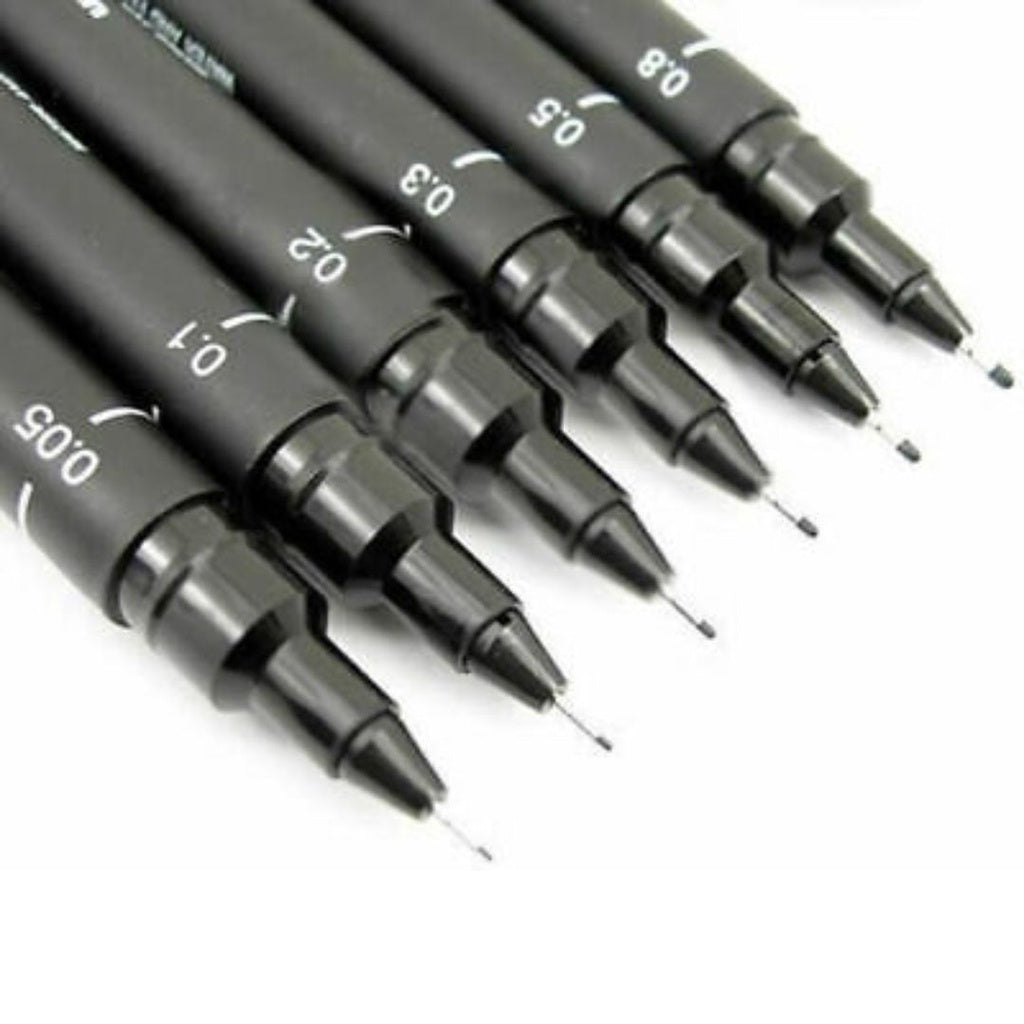 [SG] UniPin05-200 Fineliner 0.5mm [Evergreen Stationery]