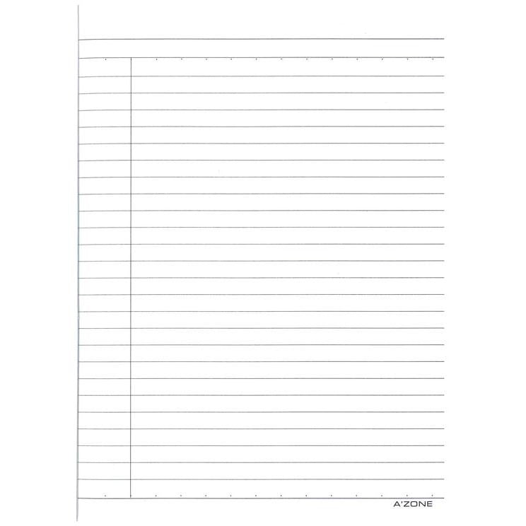 [SG] Azone Reborn Recycled A5 Lecture Pad [Evergreen Stationery]