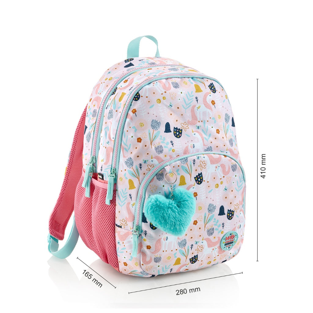 [SG] Apli Miquelrius Unicorn Backpack | Pencil holder [Evergreen Stationery]