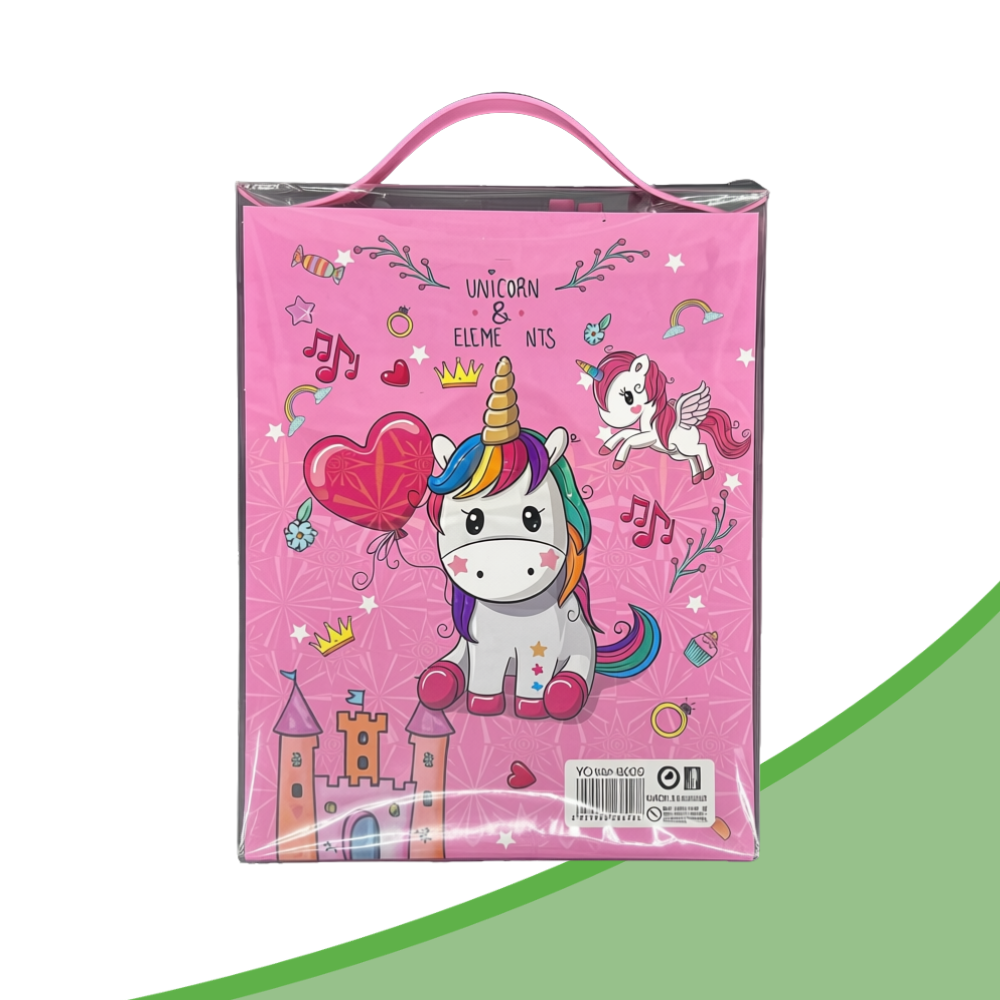 YOYO Unicorn Stationery Set
