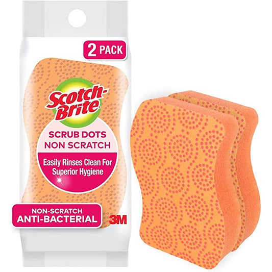 [SG] 3M SDNS-2 EN Scrub Dots XE006002978 (2pcs/Pack) [Evergreen Stationery]