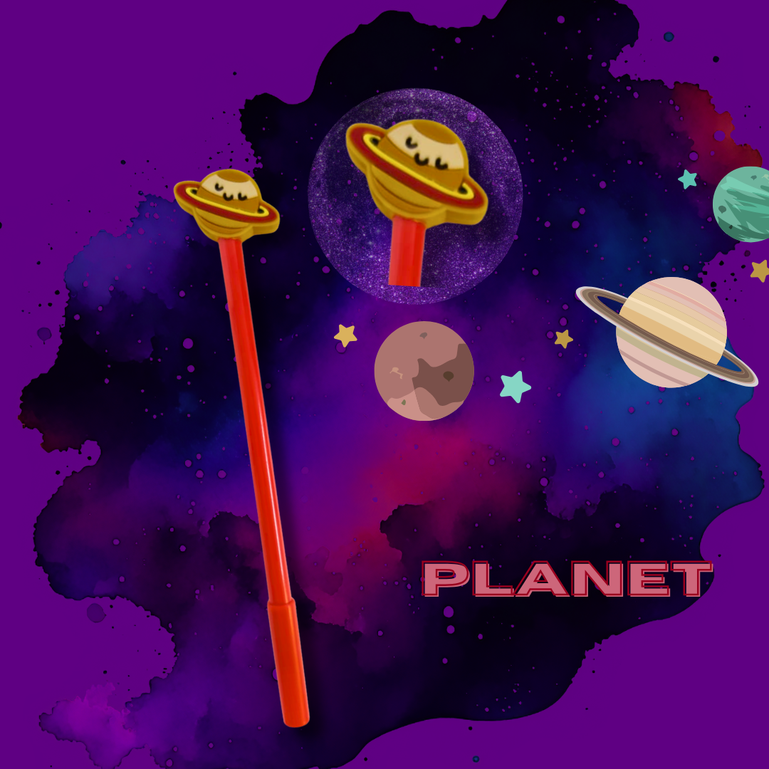 [SG] Apli Miquelrius Cute Spaced-Themed Ballpoint Pen [Evergreen Stationery]