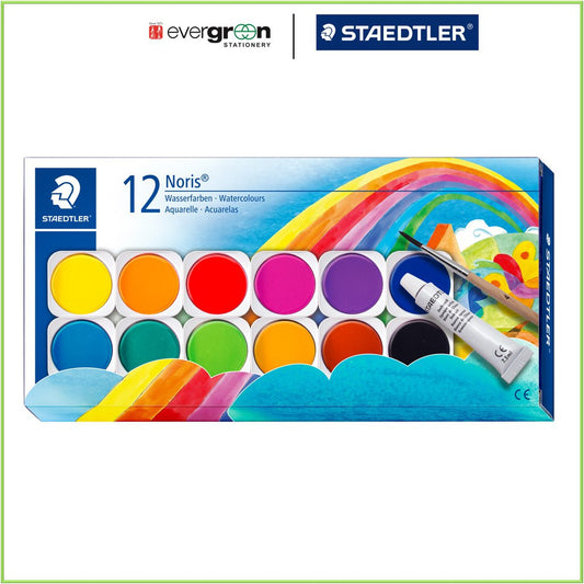 Staedtler Paint-box Noris Club 12 colours