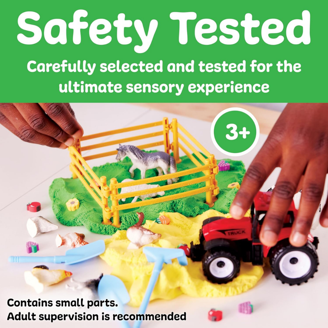 Faber Castell Sensory Pack Farm | Toddlers 3-4+ | Farm Animals | Travel Activities