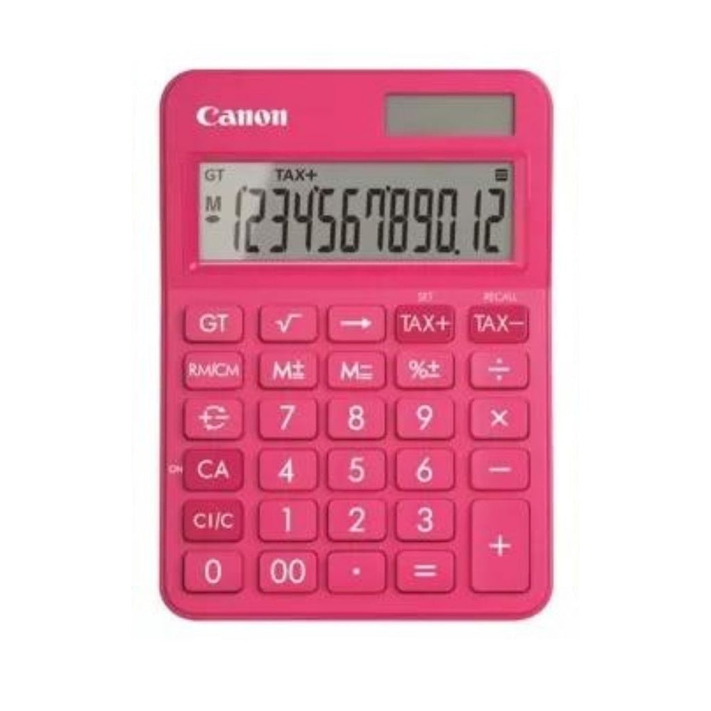 [SG] Canon LS-125T Calculator 12 Digits [Evergreen Stationery]