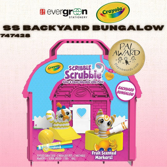 [SG] Crayola SS Backyard Bungalow [Evergreen Stationery]