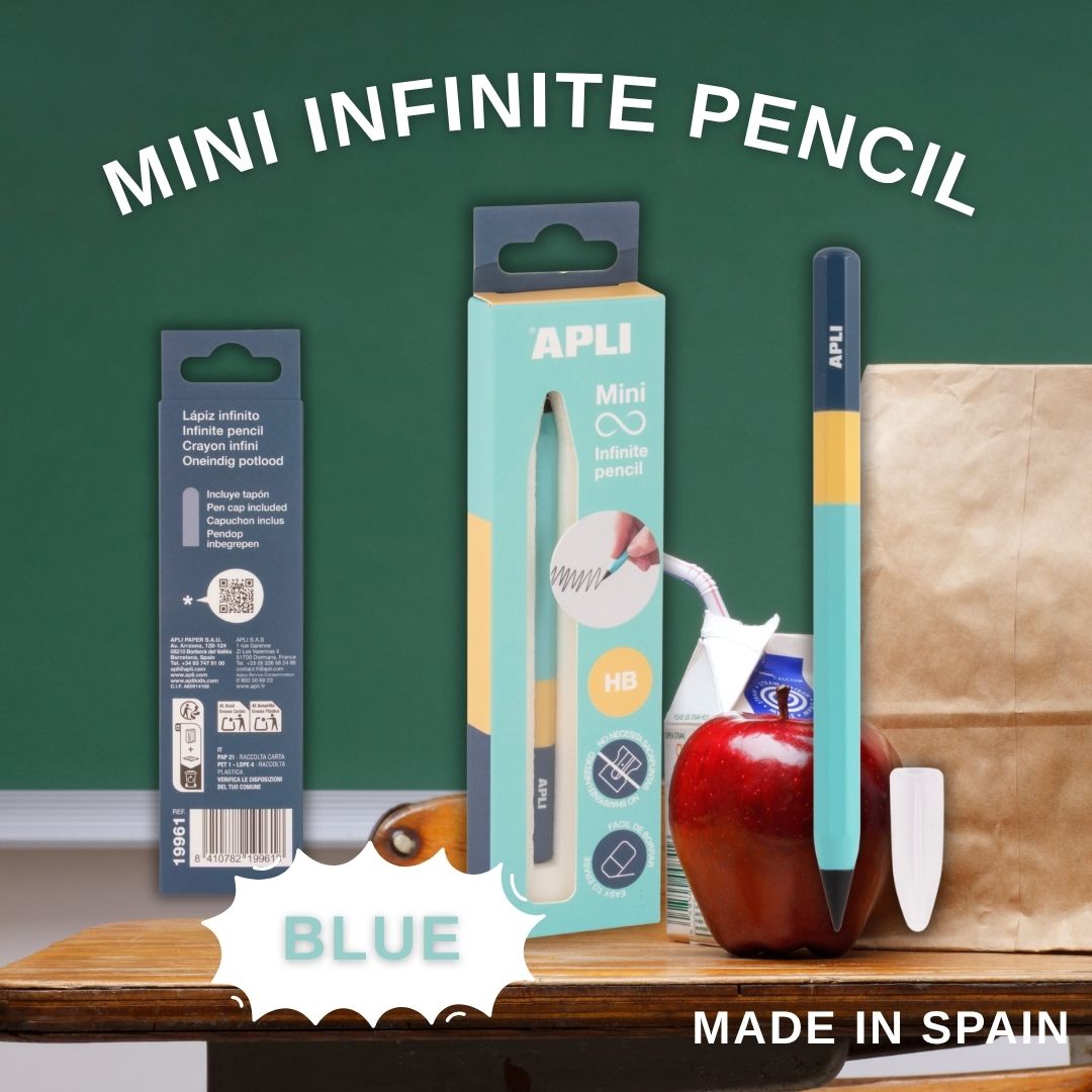 [SG] DDD APLI Multi-color Mini Infinite Pencil [Evergreen Stationary]