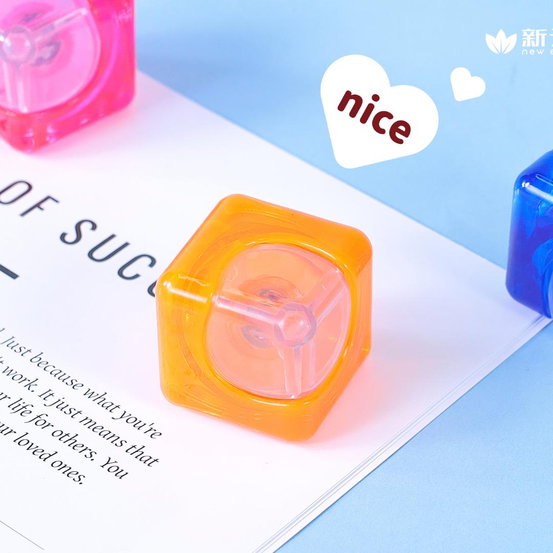 Square Cube Fidget Spinner Indivisual | Relieve Stress | Toys