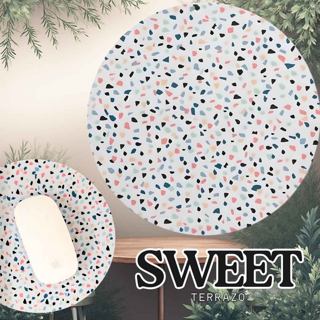 [SG] APLI MIQUELRIUS Rounded Mousepad | Various Designs | 200mm [Evergreen Stationery]