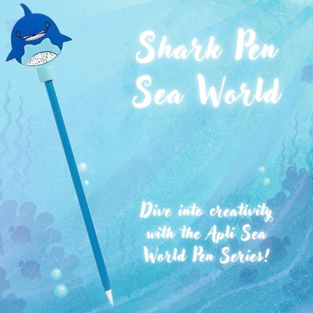 [SG] Apli Sea World Pens [Evergreen Stationery]