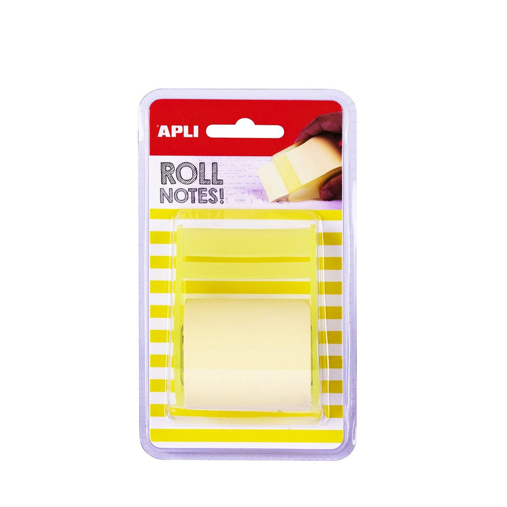 [SG] Apli Sticky Note Dispenser Roll 50 mm x 8 m [Evergreen Stationery]