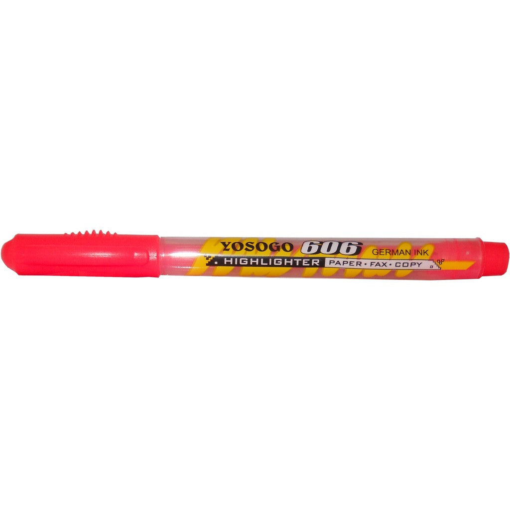 Yosogo 606 Highlighter Yellow/Green/Blue/Orange/Pink/Red