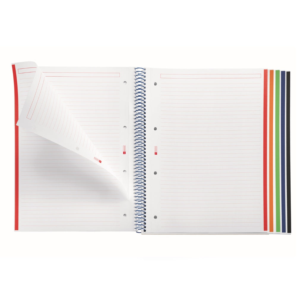 [SG] Apli Miquelrius Colour Emotions Notebook A4 | A5 Lined [Evergreen Stationery]