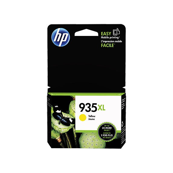 HP 934XL Black and HP 935XL C/M/Y Ink Cartridges
