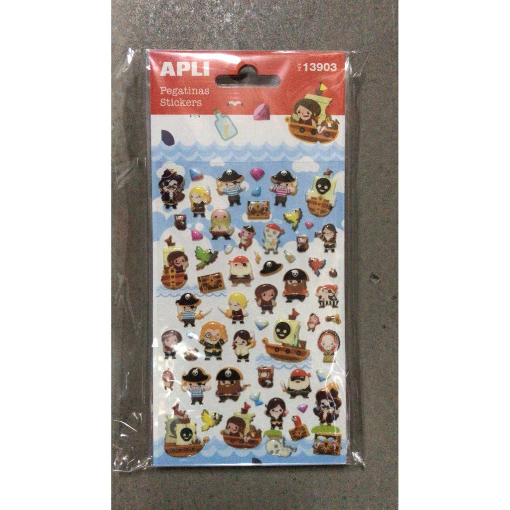 APLI Assorted Stickers