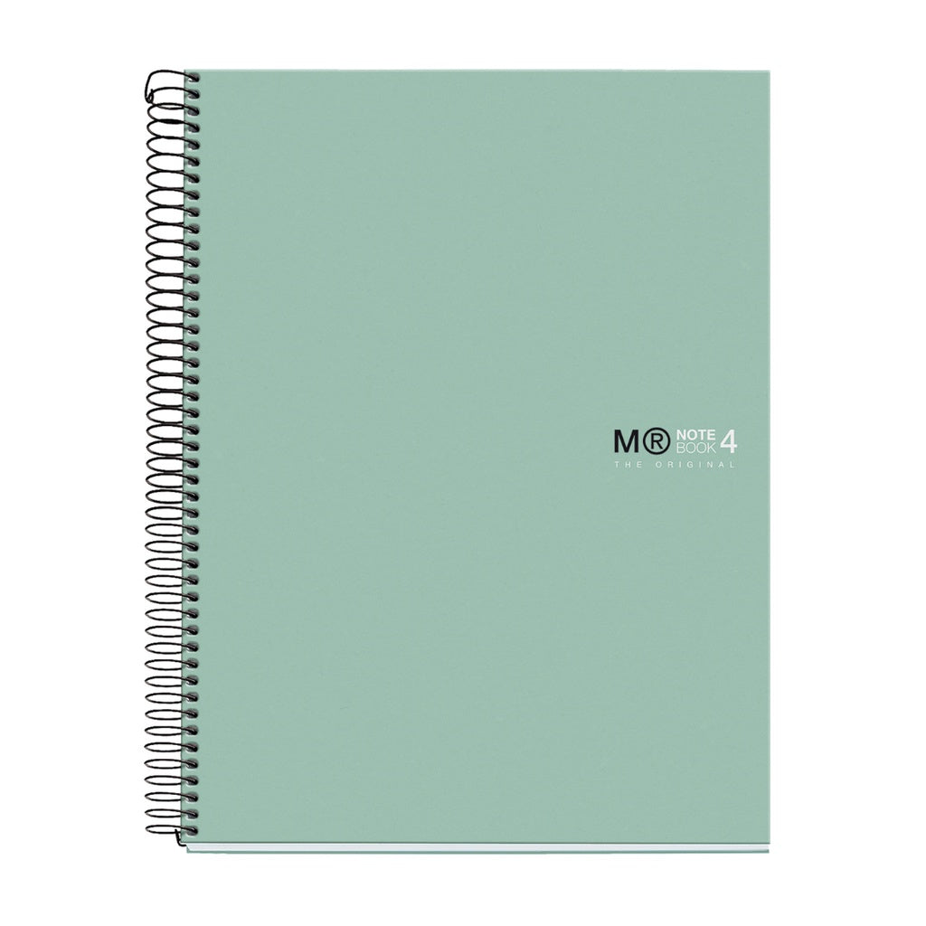 [SG] Apli Miquelrius Original Colour Notebook A4 | Squared [Evergreen Stationery]