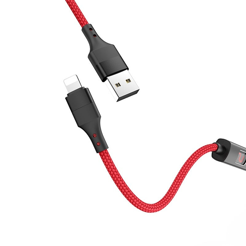 [SG] Hoco S13 Micro Central Control Timing Charging Data Cable | For Phone Device [Evergreen Stationery]