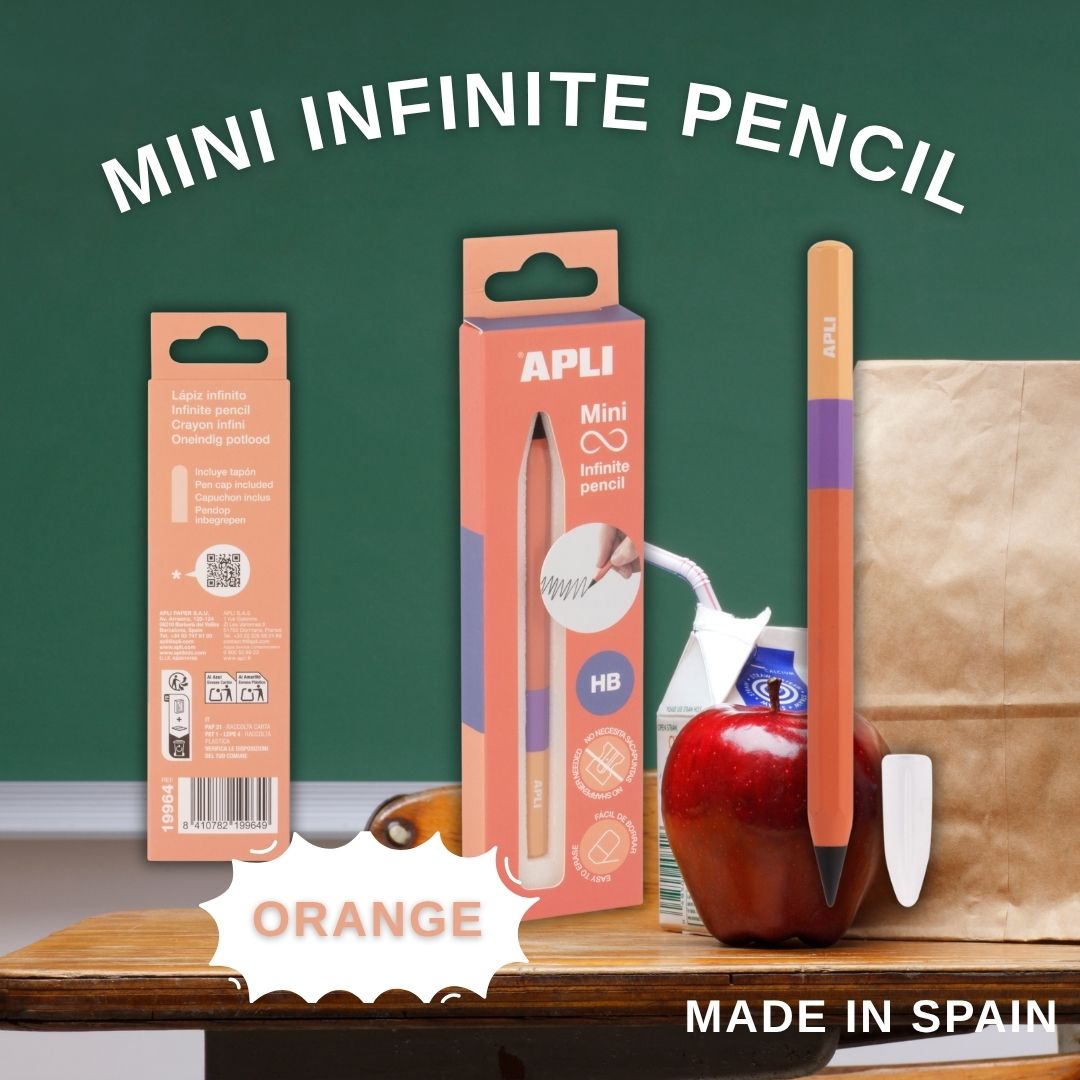 [SG] DDD APLI Multi-color Mini Infinite Pencil [Evergreen Stationary]