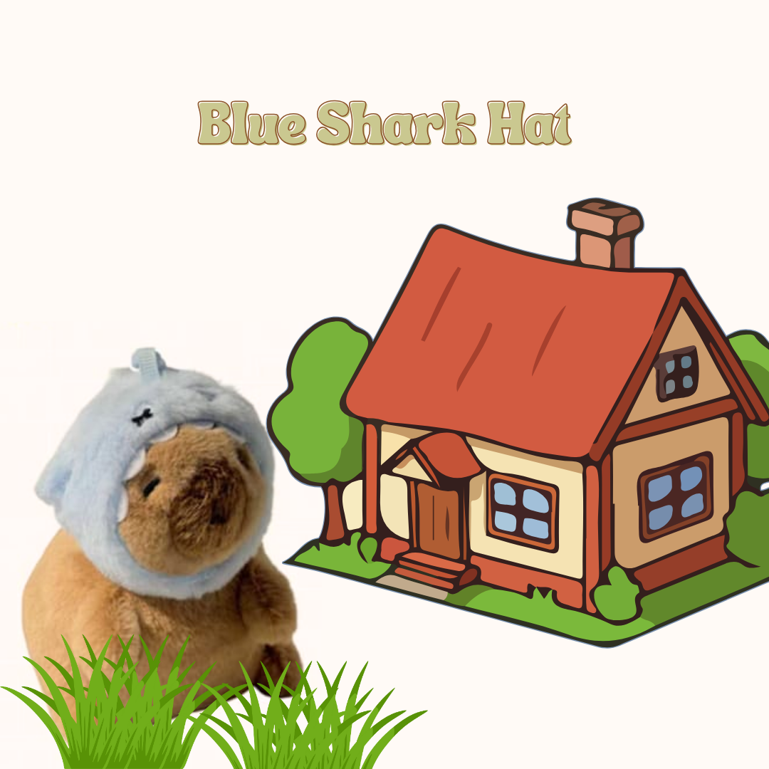 [SG] Capybara String Soft Toy Keychain [Evergreen Stationery]