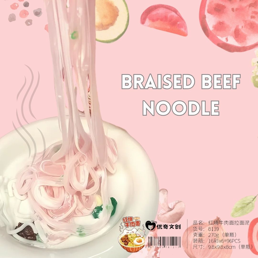 [SG] Slime La Mian Series [Evergreen Stationery]