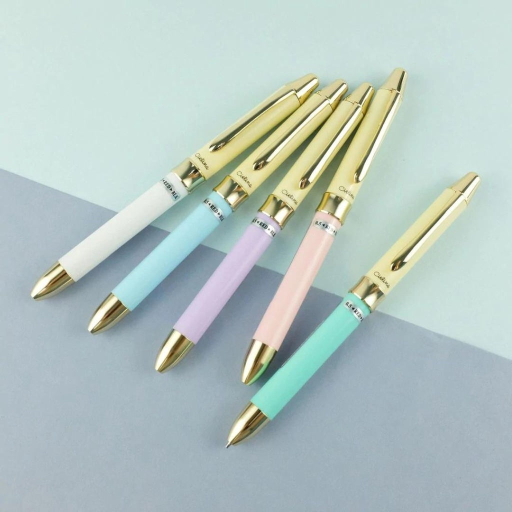 [SG] Pentel BXW1555 Cielina 0.5mm Multi Function Ball Point Pen [Evergreen Stationery]