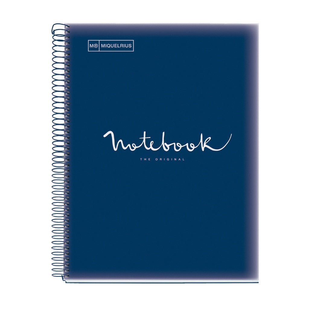 [SG] Apli Miquelrius Colour Emotions Notebook A4 | A5 Lined [Evergreen Stationery]