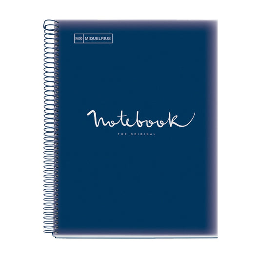[SG] Apli Miquelrius Colour Emotions Notebook A4 | A5 Lined [Evergreen Stationery]