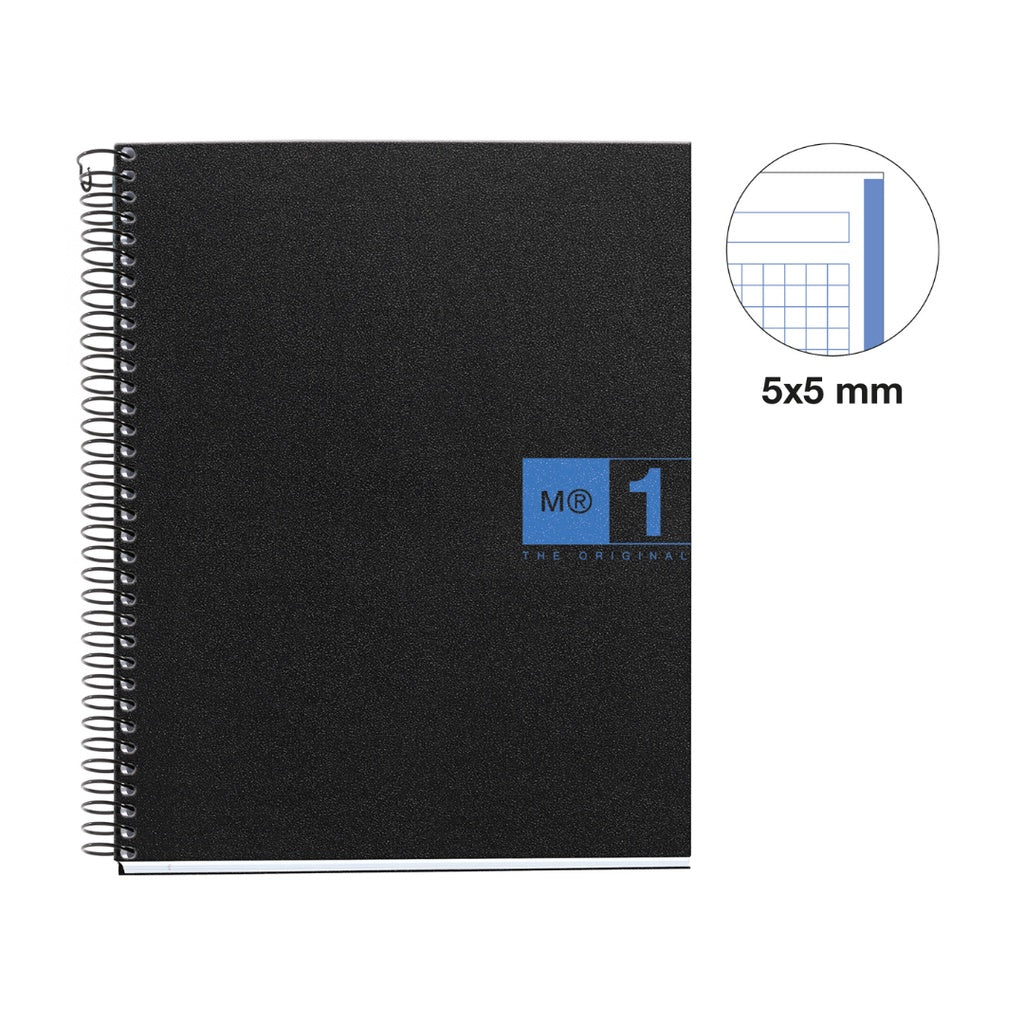 [SG] Apli Miquelrius Original Colour Notebook A5 | Squared [Evergreen Stationery]