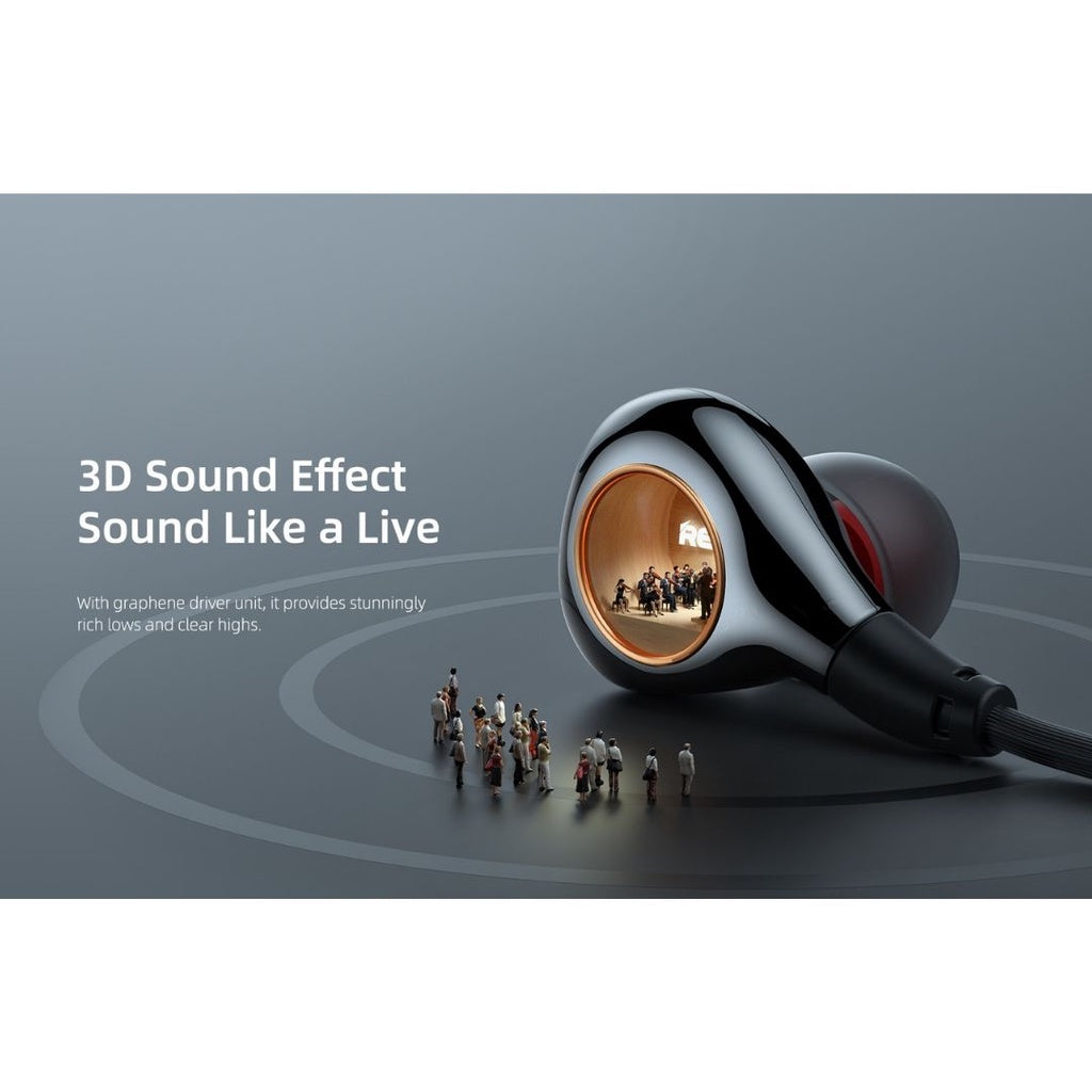[SG] Remax RM-655i iPH Metal Wired Earphone for Music & Call (Original) [Evergreen Stationery]