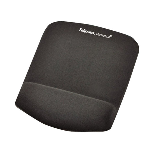 [SG] Fellowes Microban Mousepad w/ Wrist Rest [Evergreen Stationery]