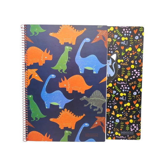 [SG] ECO MIQUELRIUS 2132 Lifestyle Notebook (SQUARED, 70GSM, 80 sheets) [Evergreen Stationery]