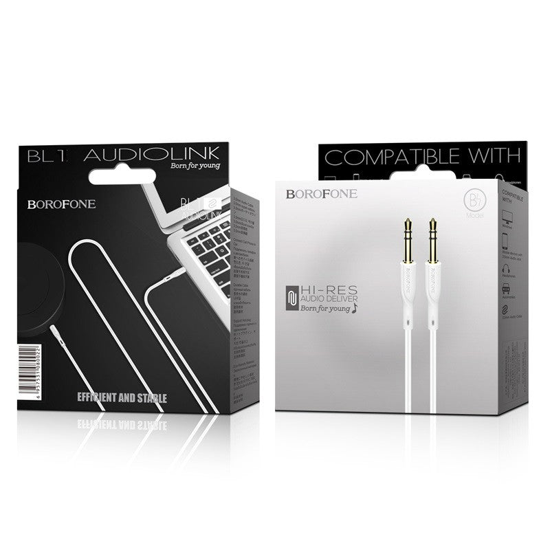 Borofone BL1 3.55 Audio Cable