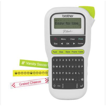 Brother PT-H110 Label Machine P-Touch H110Personal handheld labeller