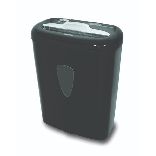 [SG] Aurora AS800CD Plastic Paper Shredder Machine 8 sheet, Cross cut (Able to Shred CDs) [Evergreen Stationery